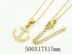 HY Wholesale Stainless Steel 316L Jewelry Hot sale Necklaces-HY12N0898HHW