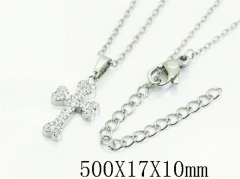 HY Wholesale Stainless Steel 316L Jewelry Hot sale Necklaces-HY22N0099OC