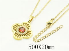 HY Wholesale Stainless Steel 316L Jewelry Hot sale Necklaces-HY12N0911HJW