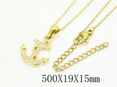 HY Wholesale Stainless Steel 316L Jewelry Hot sale Necklaces-HY12N0896HDL