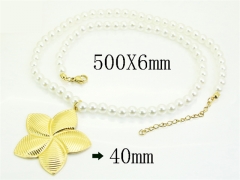 HY Wholesale Stainless Steel 316L Jewelry Hot sale Necklaces-HY80N0976OE