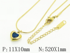 HY Wholesale Stainless Steel 316L Jewelry Hot sale Necklaces-HY59N0113M5