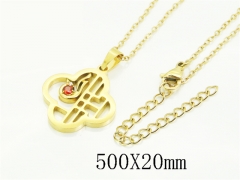 HY Wholesale Stainless Steel 316L Jewelry Hot sale Necklaces-HY12N0910PQ