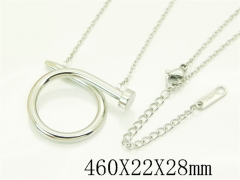 HY Wholesale Stainless Steel 316L Jewelry Hot sale Necklaces-HY14N0088NL