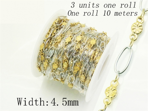 HY Wholesale Chain Jewelry 316 Stainless Steel Jewelry Chain-HY70A2880HHEE