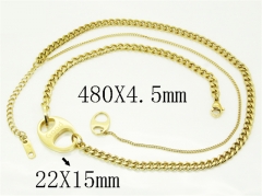 HY Wholesale Stainless Steel 316L Jewelry Hot sale Necklaces-HY04N0122HKE