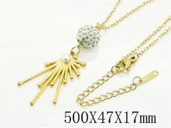 HY Wholesale Stainless Steel 316L Jewelry Hot sale Necklaces-HY80N0997NL