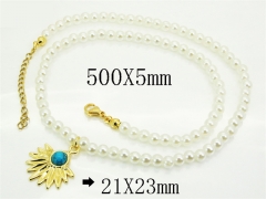 HY Wholesale Stainless Steel 316L Jewelry Hot sale Necklaces-HY26N0092NW