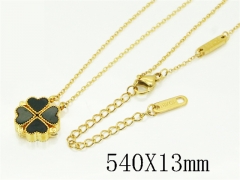 HY Wholesale Stainless Steel 316L Jewelry Hot sale Necklaces-HY04N0013HLW