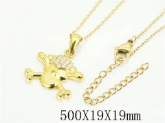 HY Wholesale Stainless Steel 316L Jewelry Hot sale Necklaces-HY12N0867PL