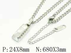 HY Wholesale Stainless Steel 316L Jewelry Hot sale Necklaces-HY04N0057HIS