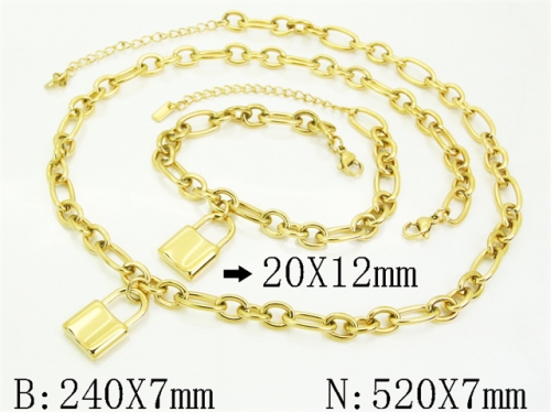 HY Wholesale Stainless Steel 316L Jewelry Hot sale Necklaces-HY30S0221HML