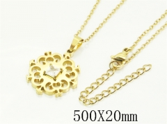 HY Wholesale Stainless Steel 316L Jewelry Hot sale Necklaces-HY12N0917HWL