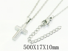 HY Wholesale Stainless Steel 316L Jewelry Hot sale Necklaces-HY22N0097OR