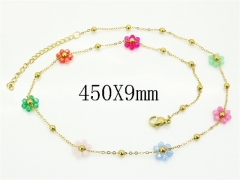 HY Wholesale Stainless Steel 316L Jewelry Hot sale Necklaces-HY53N0168OL