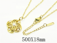 HY Wholesale Stainless Steel 316L Jewelry Hot sale Necklaces-HY80N1005ML