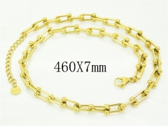 HY Wholesale Stainless Steel 316L Jewelry Hot sale Necklaces-HY32N0871HJL