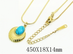 HY Wholesale Stainless Steel 316L Jewelry Hot sale Necklaces-HY94N0156OF