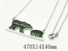 HY Wholesale Stainless Steel 316L Jewelry Hot sale Necklaces-HY02N0096MQ