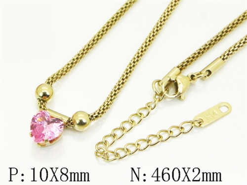 HY Wholesale Stainless Steel 316L Jewelry Hot sale Necklaces-HY04N0028HHG