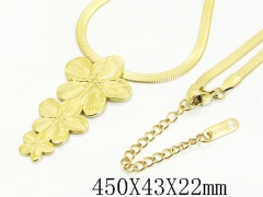 HY Wholesale Stainless Steel 316L Jewelry Hot sale Necklaces-HY94N0133PL