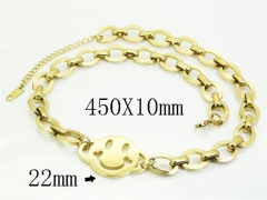 HY Wholesale Stainless Steel 316L Jewelry Hot sale Necklaces-HY04N0046HLD