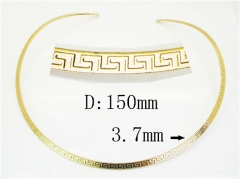 HY Wholesale Stainless Steel 316L Jewelry Hot sale Necklaces-HY58N0504OV