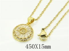 HY Wholesale Stainless Steel 316L Jewelry Hot sale Necklaces-HY89N0067PD