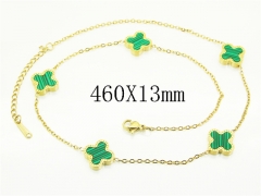 HY Wholesale Stainless Steel 316L Jewelry Hot sale Necklaces-HY94N0114NQ