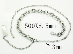 HY Wholesale Stainless Steel 316L Jewelry Hot sale Necklaces-HY04N0070HWW