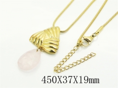 HY Wholesale Stainless Steel 316L Jewelry Hot sale Necklaces-HY92N0574HIR