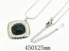 HY Wholesale Stainless Steel 316L Jewelry Hot sale Necklaces-HY94N0138SML