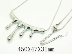 HY Wholesale Stainless Steel 316L Jewelry Hot sale Necklaces-HY94N0128NL