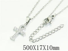 HY Wholesale Stainless Steel 316L Jewelry Hot sale Necklaces-HY22N0090PC