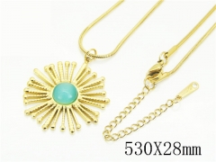 HY Wholesale Stainless Steel 316L Jewelry Hot sale Necklaces-HY80N0990ML