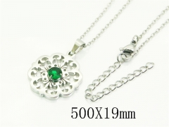 HY Wholesale Stainless Steel 316L Jewelry Hot sale Necklaces-HY12N0941OD