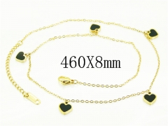 HY Wholesale Stainless Steel 316L Jewelry Hot sale Necklaces-HY09N1513ANL