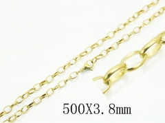 HY Wholesale Chain Jewelry 316 Stainless Steel Jewelry Chain-HY40N0761KV