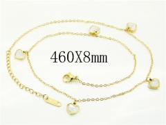 HY Wholesale Stainless Steel 316L Jewelry Hot sale Necklaces-HY09N1512CNL