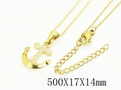 HY Wholesale Stainless Steel 316L Jewelry Hot sale Necklaces-HY12N0906PR