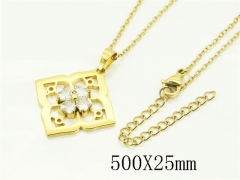 HY Wholesale Stainless Steel 316L Jewelry Hot sale Necklaces-HY12N0915HWL