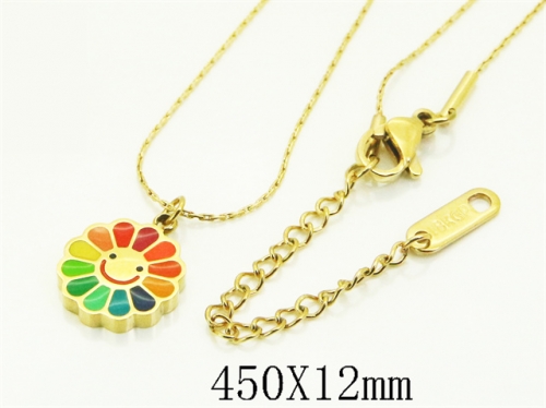 HY Wholesale Stainless Steel 316L Jewelry Hot sale Necklaces-HY41N0436NL