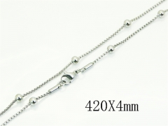 HY Wholesale Chain Jewelry 316 Stainless Steel Jewelry Chain-HY39N0829JW