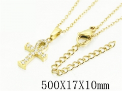 HY Wholesale Stainless Steel 316L Jewelry Hot sale Necklaces-HY22N0108HWW