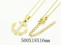 HY Wholesale Stainless Steel 316L Jewelry Hot sale Necklaces-HY12N0902HHW