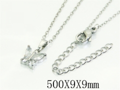 HY Wholesale Stainless Steel 316L Jewelry Hot sale Necklaces-HY22N0100OE