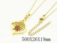 HY Wholesale Stainless Steel 316L Jewelry Hot sale Necklaces-HY12N0927PS