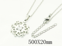 HY Wholesale Stainless Steel 316L Jewelry Hot sale Necklaces-HY12N0940PS