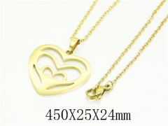 HY Wholesale Stainless Steel 316L Jewelry Hot sale Necklaces-HY74N0272LM