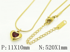 HY Wholesale Stainless Steel 316L Jewelry Hot sale Necklaces-HY59N0112M5W